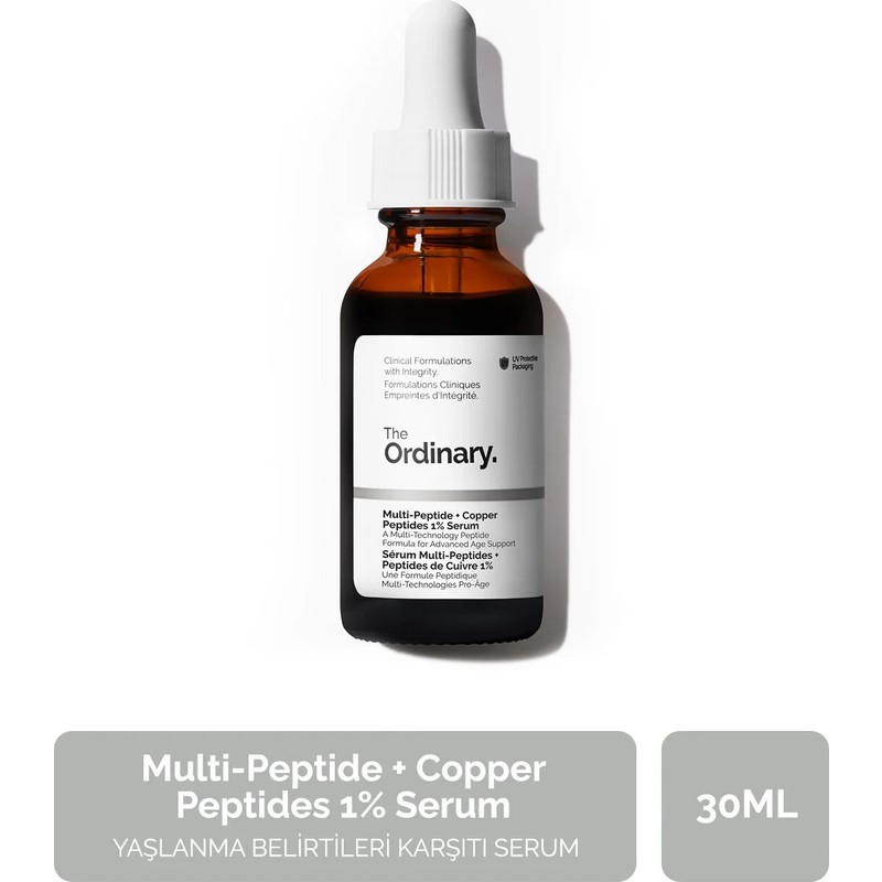 The Ordinary Multi-Peptide + Copper Peptides 1% Serum - Yaşlanma Belirtileri Karşıtı Serum