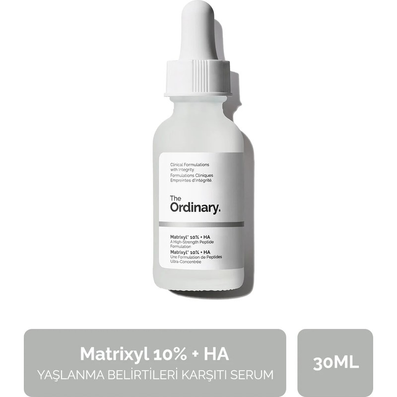 The Ordinary 10% Matrixyl+ HA 30ml.- Yaşlanma Belirtileri Karşıtı Serum