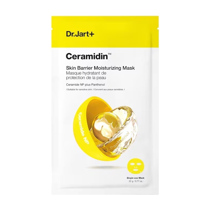 Dr. Jart+ Dr.jart+ Ceramidin™ Nemlendirici Maske – Seramid Destekli, Cilt Bariyeri Güçlendirici & Yoğun Nem Bakımı