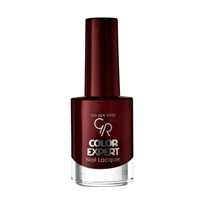 Golden Rose Color Expert Nail Lacquer - 34 Blackcherry - Geniş Fırçalı Oje