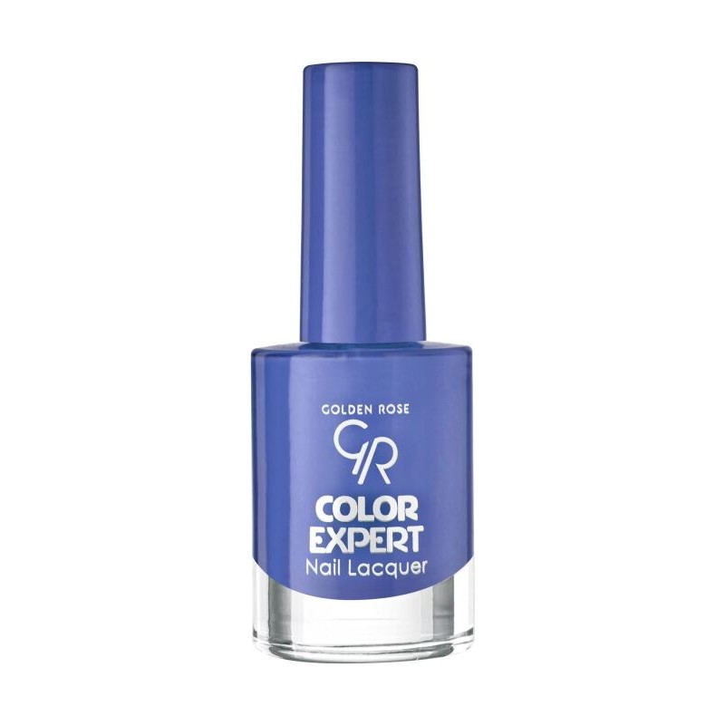 Golden Rose Color Expert Nail Lacquer - 130 Opera Mauve - Geniş Fırçalı Oje