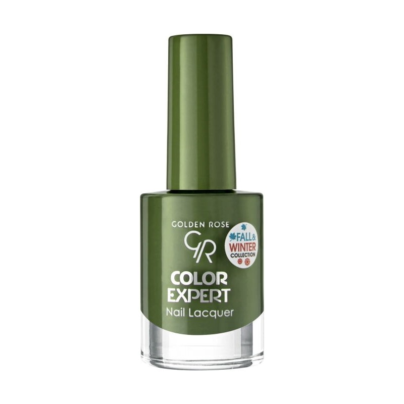 Golden Rose Color Expert Fall And Winter Collection - 407 - Geniş Fırçalı Oje