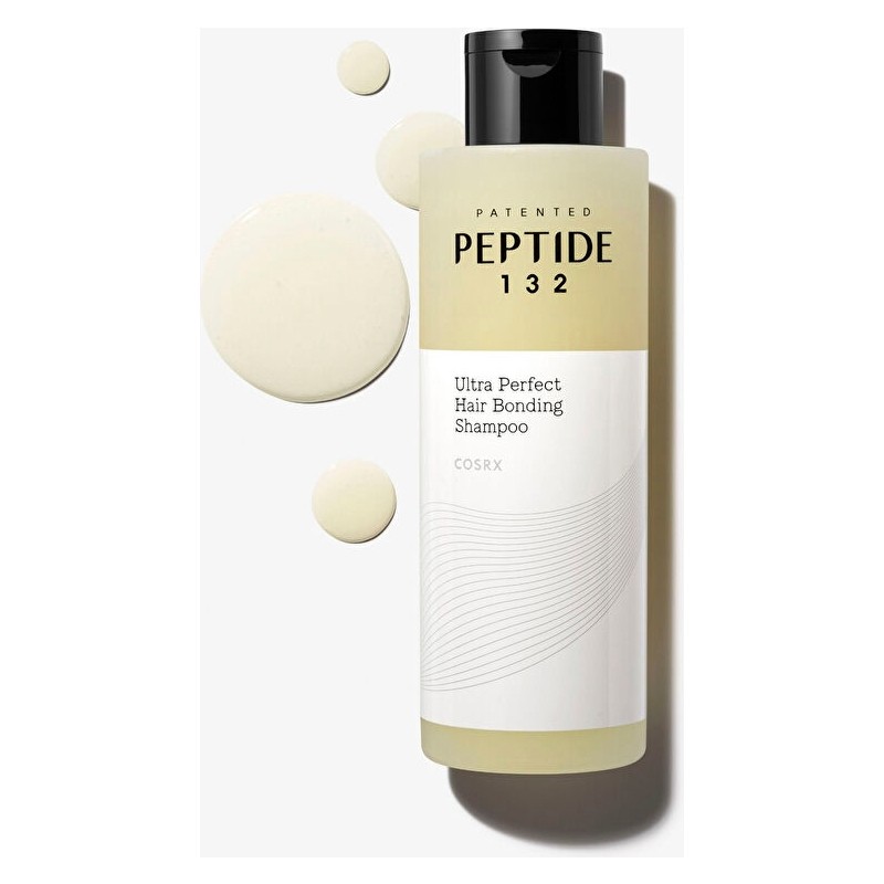 Cosrx PEPTIDE-132 Ultra Bonding Shampoo 200 ml – Peptit Destekli, Onarıcı & Güçlendirici Şampuan