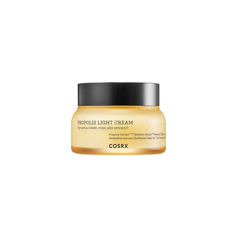 Cosrx Full Fit Propolis Light Cream 65 gr – Propolis Özlü, Nemlendirici & Işıltı Veren Yüz Kremi