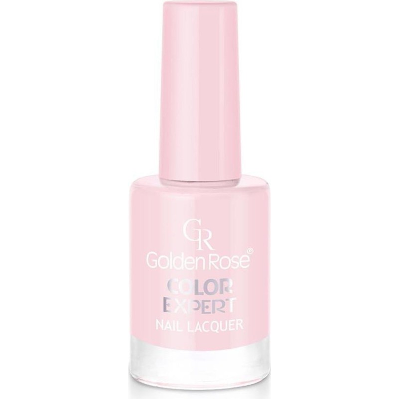 Golden Rose Geniş Fırçalı Golden Rose Color Expert 10.2 ml No: 04 Pembe Oje Parlak ve Kalıcı Formül