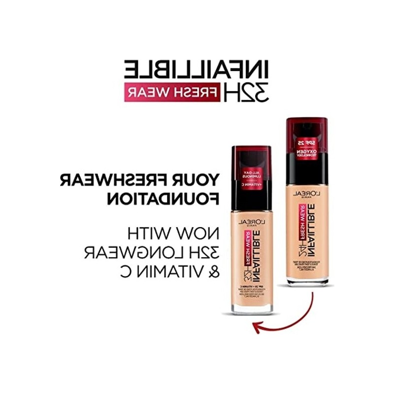 MarkEntegra L'oreal Paris Infaillible 32H Fondöten 140 Golden Beige, 30 ml