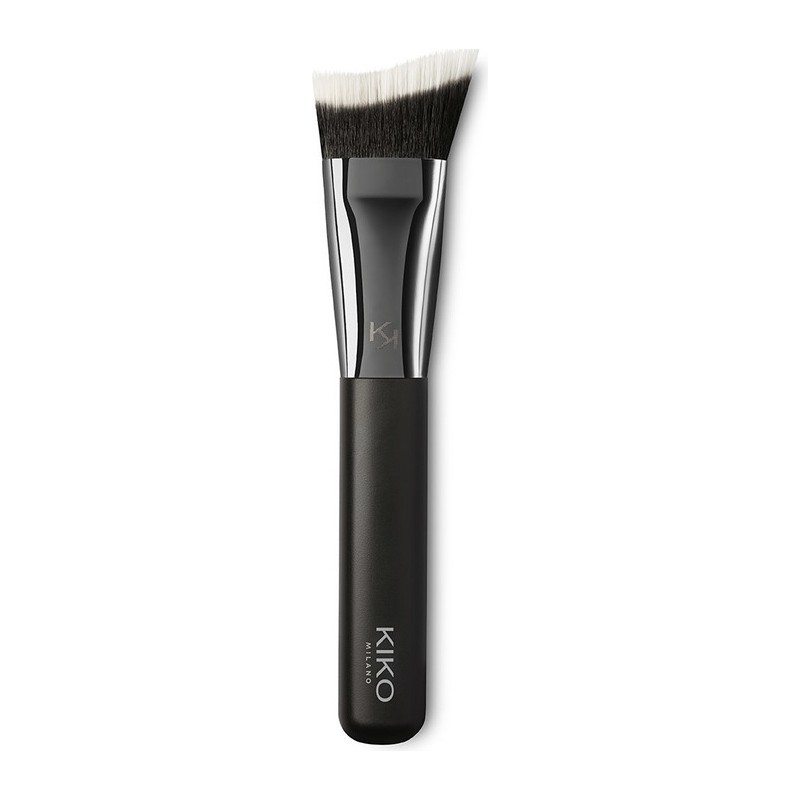 Kiko Milano KikoMilano Face 15 Sculpting Fırçası Nude Rose Renkli Kaliteli Kompakt Fırça