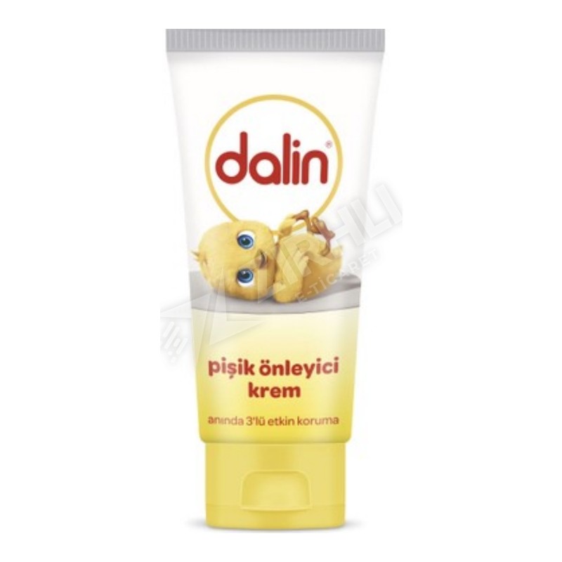 Dalin 100 ml Pişik Kremi Doğal İçerikli Özelliklerle Bebekler İçin Hassas Ciltlere Uygun