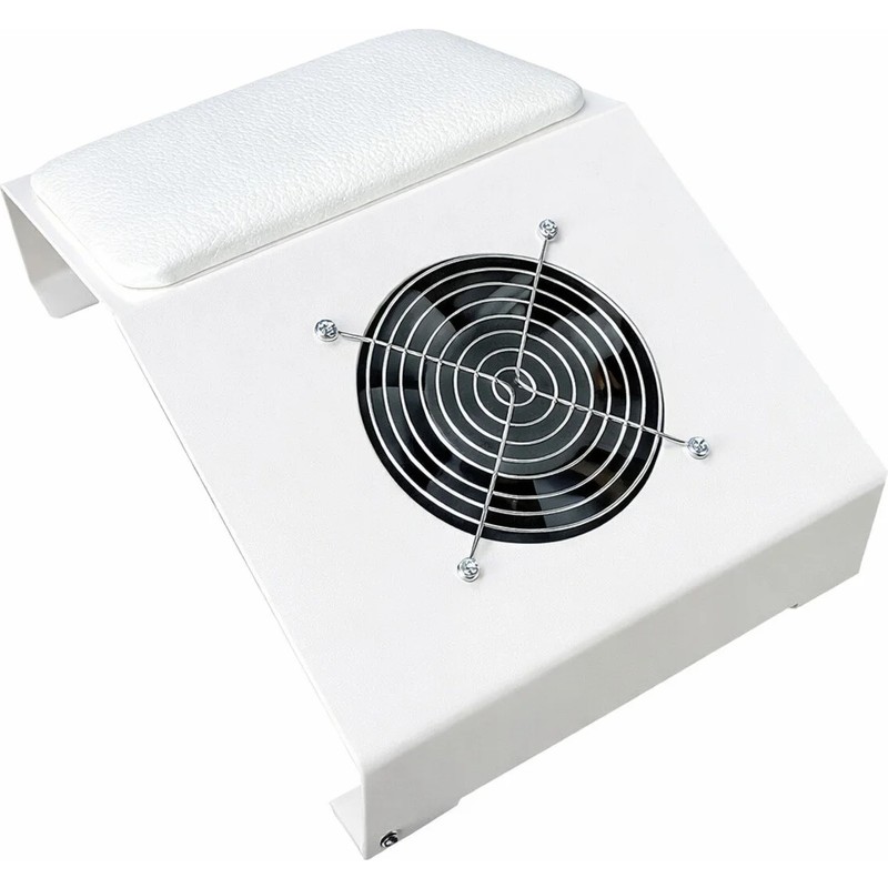 Qnail Professional Nail Tırnak Toz Toplama Makinesi Tek Fanlı - Ekstra Güçlü 80W - Protez Tırnak Toz Çekme Makinası