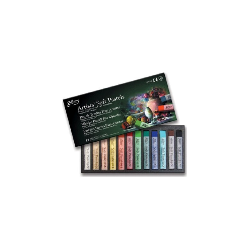 Mungyo Gallery Artists 12'li Tam Boy Toz Pastel (soft Pastel) Set