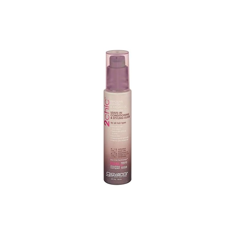 Assess Store Giovanni 2chic Ultra-Sleek Durulanmayan Saç Kremi 118ML
