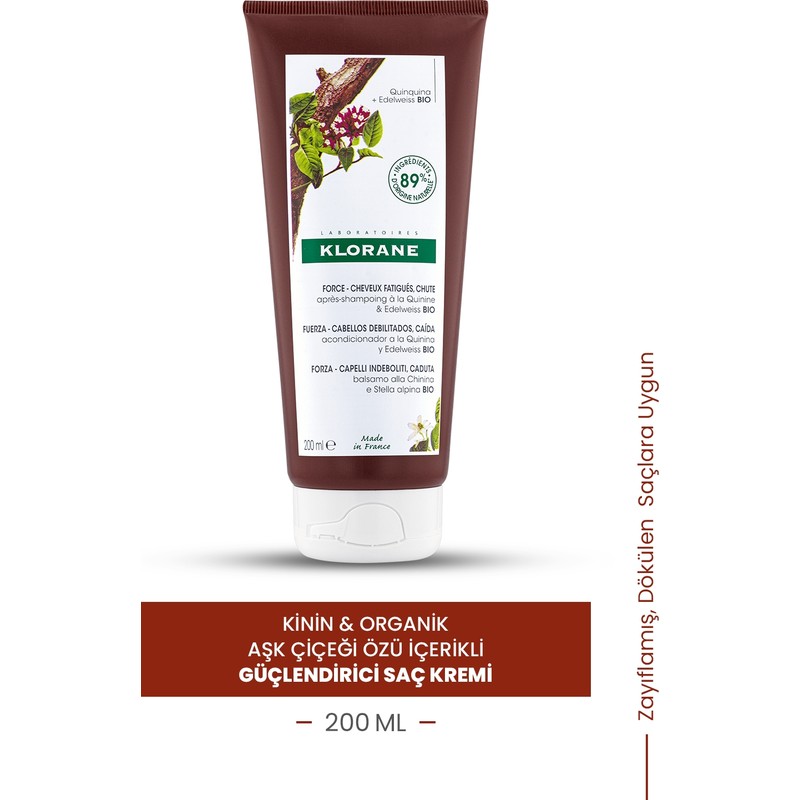 Klorane Kl Baume Quınıne 200ML Faphar / Kl Apshp QUININE200ML Fap