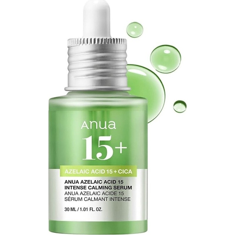 Anua Azelaic Acid 15+ Cica Intense Calming Serum – 10+’a Göre Daha Güçlü Formül, Daha Hızlı Sonuç