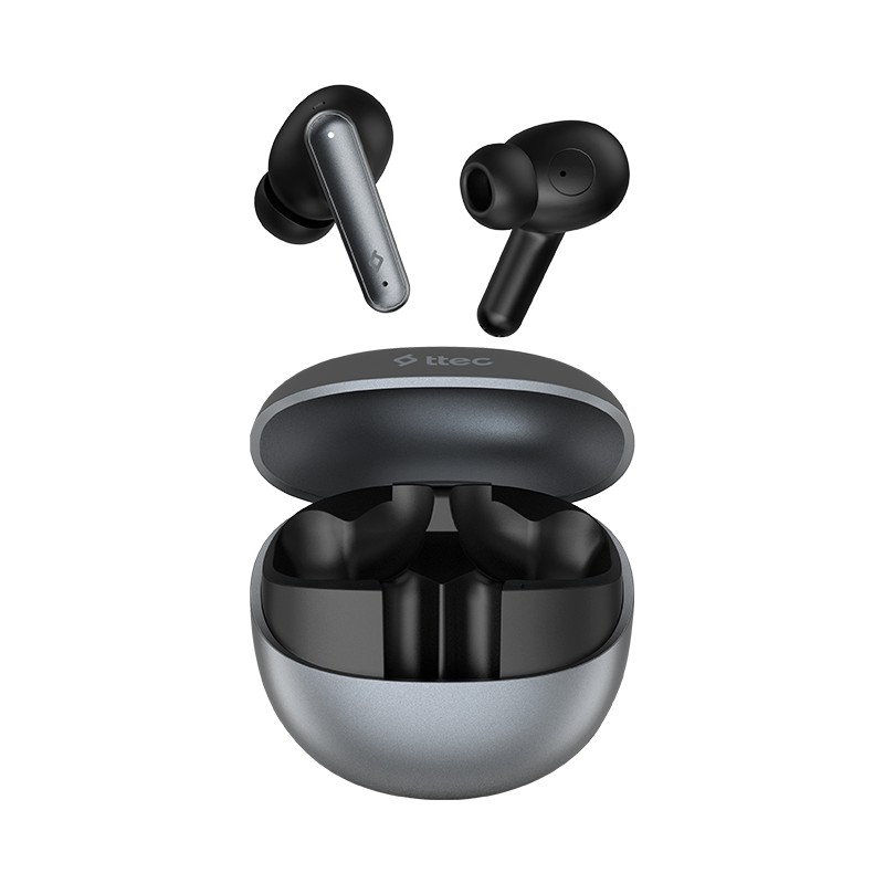 Ttec AirBeat Pro ANC Gerçek Kablosuz TWS Bluetooth Kulaklık Uzay Grisi 2KM186 - Piinti Fiyat Karşılaştırması