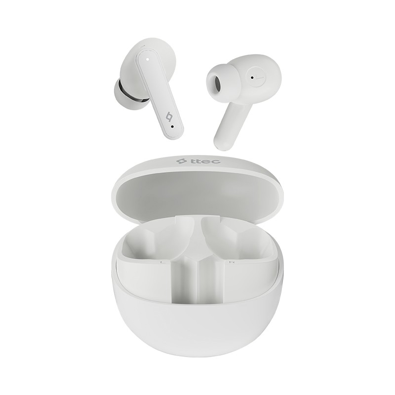 ttec ttec AirBeat Pro ANC Gerçek Kablosuz TWS Bluetooth Kulaklık-2KM186 - Piinti Fiyat Karşılaştırması