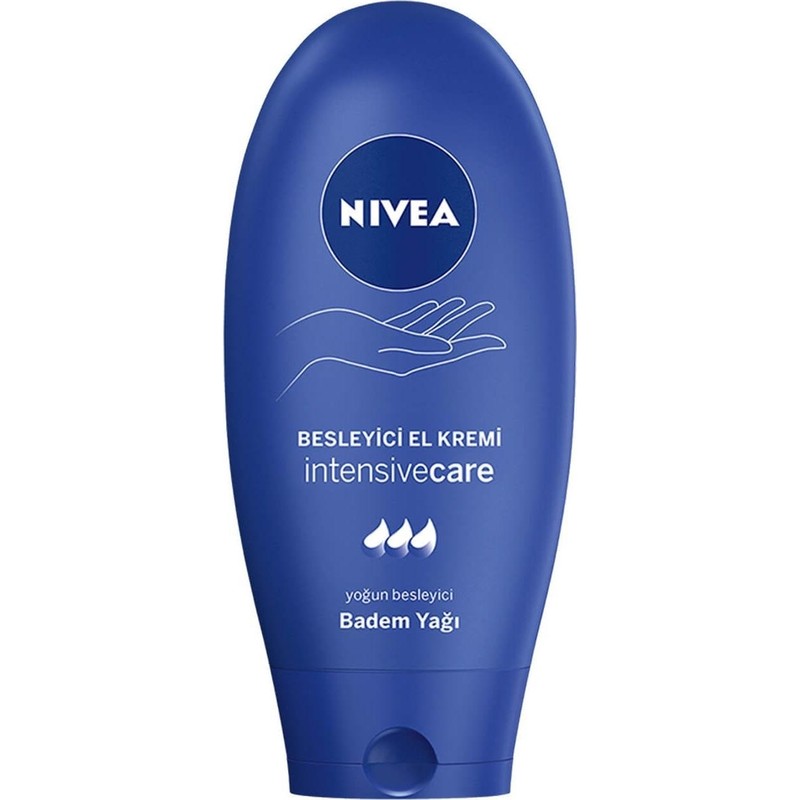 Nivea 75 ml Intensivecare El Kremi Badem Yağı ile Yoğun Besleyici Özellikte