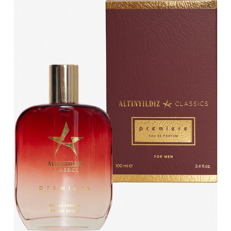 Altınyıldız Classics Erkek AC Premiere Özel Seri Uzun Süre Kalıcı Koku EDP Parfüm (100 ML)
