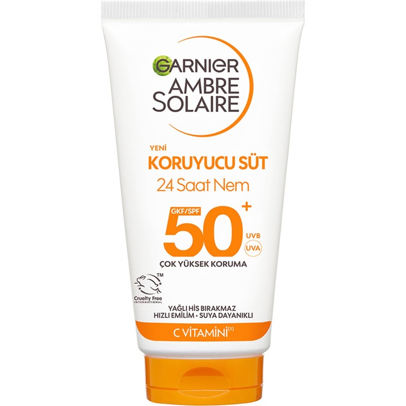 Garnier Ambre Solaire Koruyucu Süt Seyahat Boy 50 ml 2 Adet