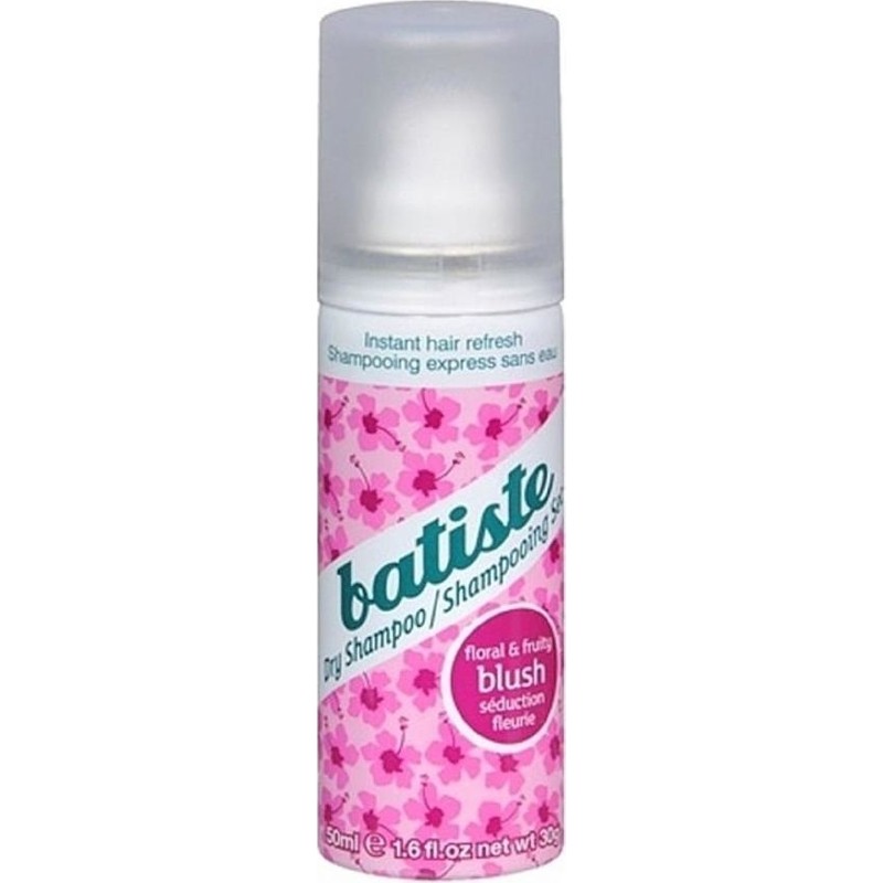 Batiste Floral & Fruity Blush Hacim Verici Kuru Şampuan 50 ml Kadınlar İçin Standart İçerik-5010724527399