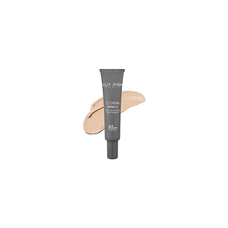 Uravas Store Alix Avien cc Krem Renk Düzenleyici Nötr - cc Cream Neutral Spf 15 Uvb/uva - 40 ml