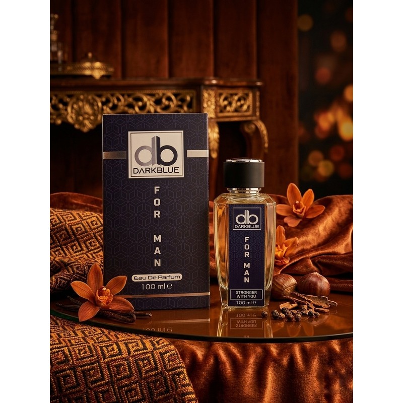 Dark Blue Darkblue Armani Stronger With You 100 ml Kalıcı Afrodizyak Etkili Erkek Parfümü