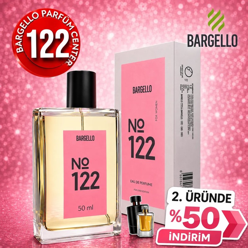 Bargello 122 Bayan Parfüm Oriental 50 ml EDP