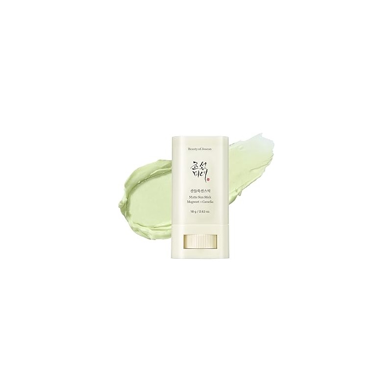 Uravas Store Beauty Of Joseon Matte Sun Stick Mugwort Camelia 18 ml Güneş Kremi