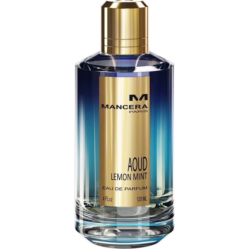 Mancera Aoud Lemon Mint Edp 120ML Limited Number Edition
