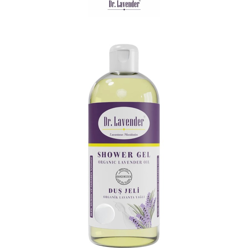 Gallipoli Lavender Lavanta Yağlı Banyo Duş Jeli 400 ml Aroma Therapy Serisi Ferahlatıcı Etki