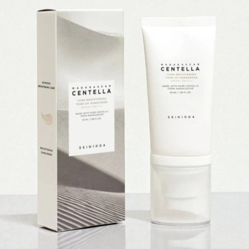 SanalAMCA Store SKIN1004 Centella Ton Eşitleyici Güneş Kremi SPF 50+ Hassas Ciltler İçin 50 ml