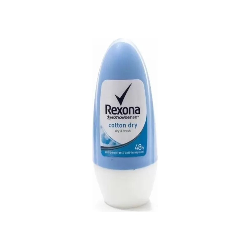 Rexona Roll-On 50ML. Cotton Dry