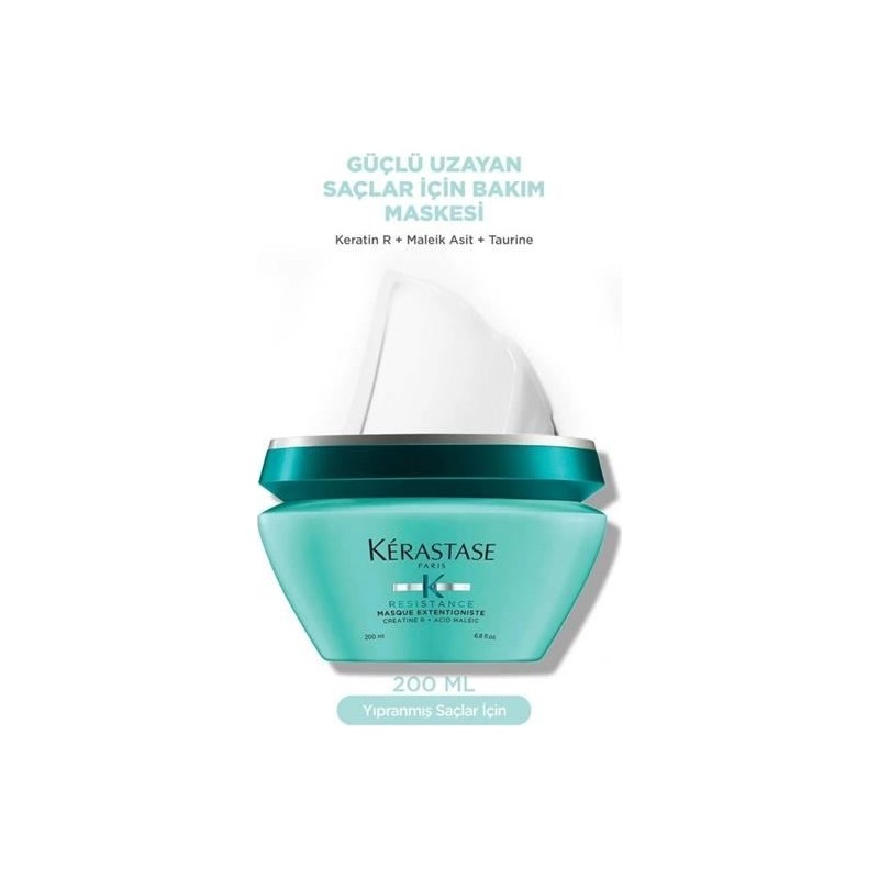 Kerastase Saç Maskesi 200ML. Resistance Me