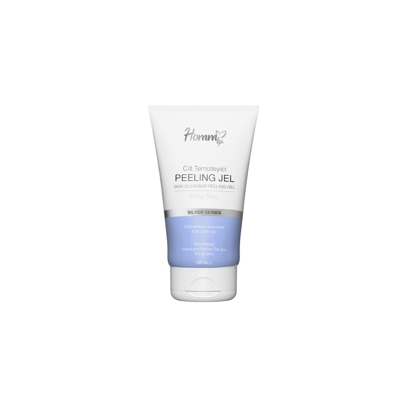 Homm Life Cilt Temizleyici Peeling Jel 150 ml