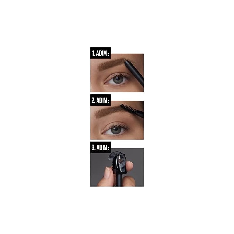 MWX Teknoloji New York Tattoo Brow 36H Kaş Kalemi - 02 Blonde