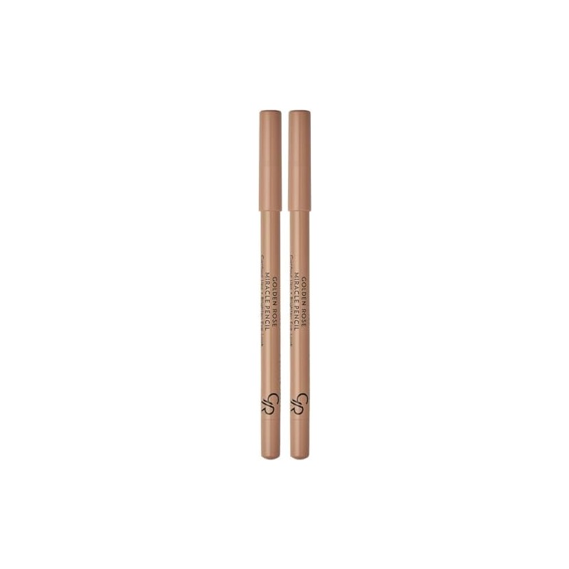 MWX Teknoloji Miracle Pencil Contour Lips Ruj Brighten Eye-Look Dudak Kalemi 2li Paket