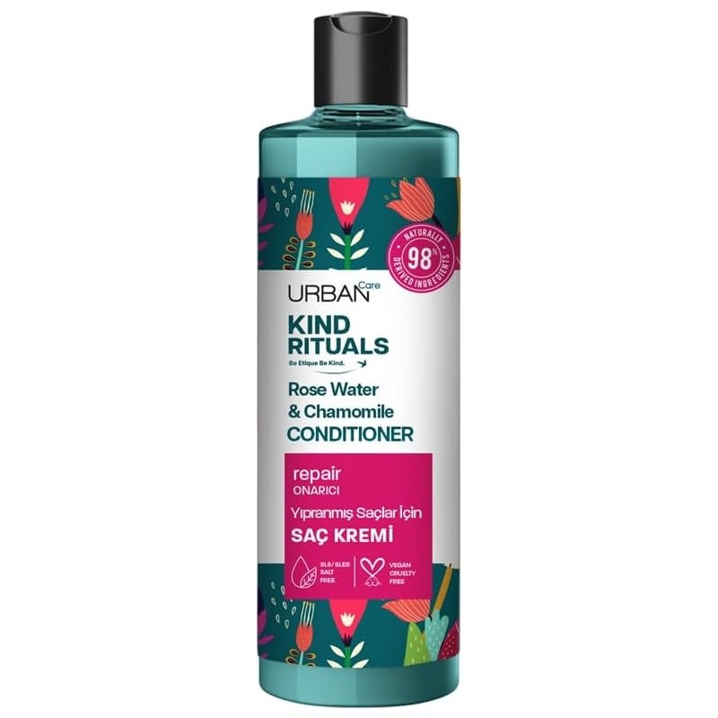 MWX Teknoloji Care Kind Rituals Rose Water Chamomile Saç Kremi, 250 ml