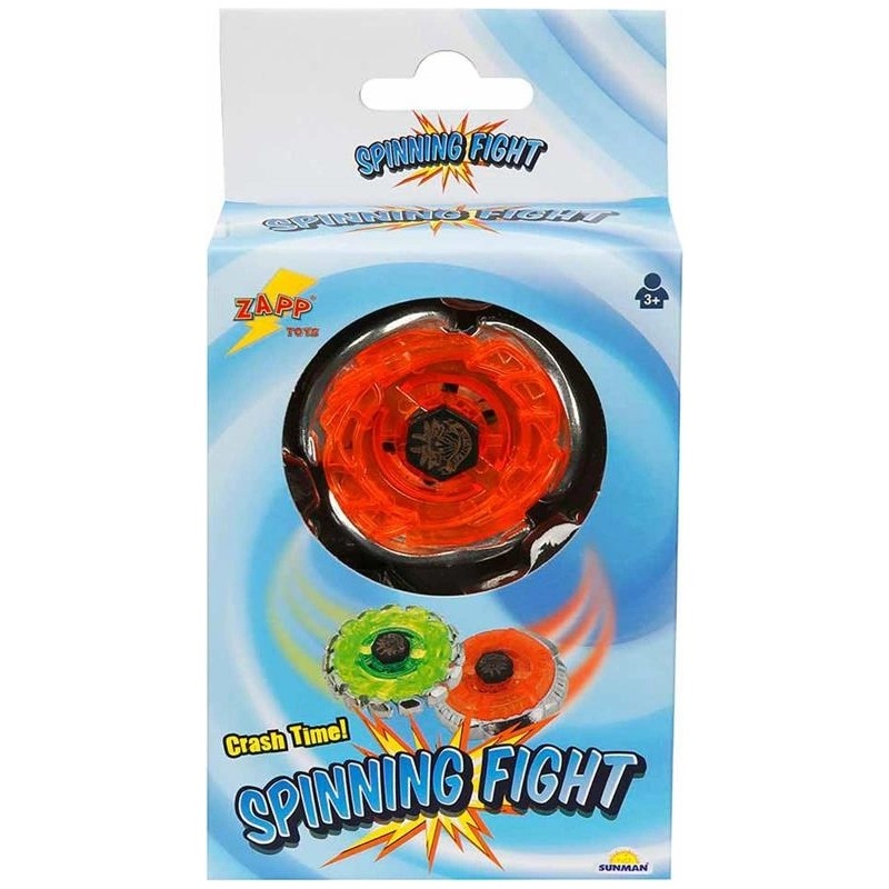 Uravas Store Mey Ithalat® S00003436 Zap Toys Renkli Topaç 1 Adet