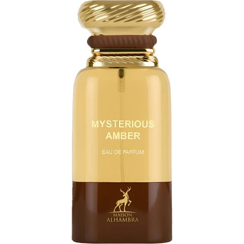 Maison Alhambra Mysterious Amber Edp 80 ml Unisex Parfüm