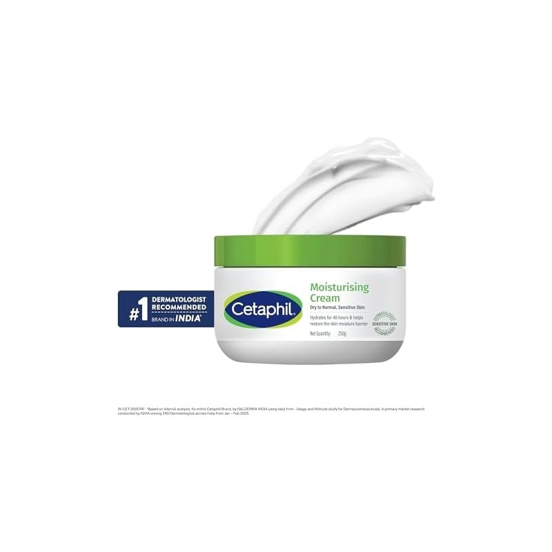 Ohbe Express Cetaphil Vücut Nemlendirici, Kuru Ila Çok Kuru, Hassas Ciltler Için Nemlendirici Nemlendirici Krem, Yeni 250 Ml, Kokusuz, Komedojenik Olmayan, Yağsız (Ambalaj Değişebilir)