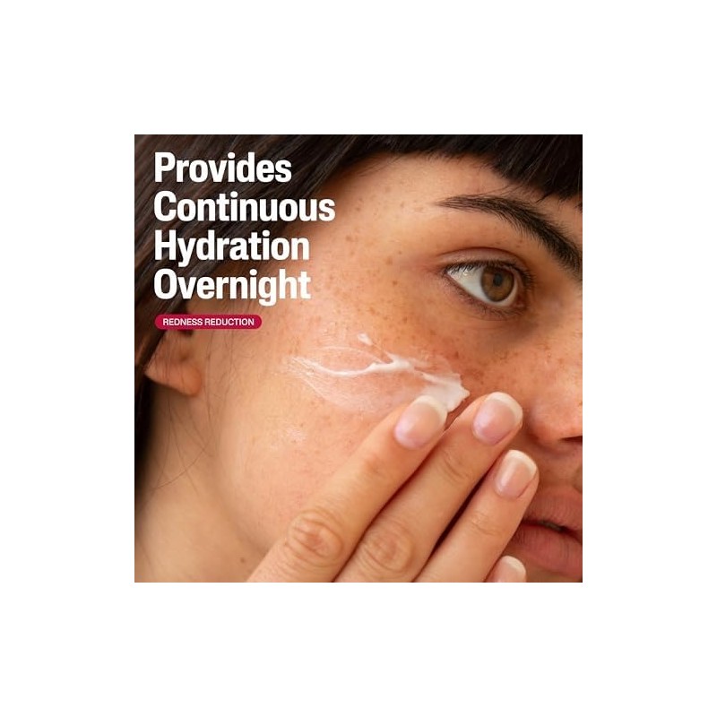 Cetaphil Pro Kızarmaya Eğilimli Ciltler Için Nemlendirici Gece Yüz Bakım Kremi 50 ml