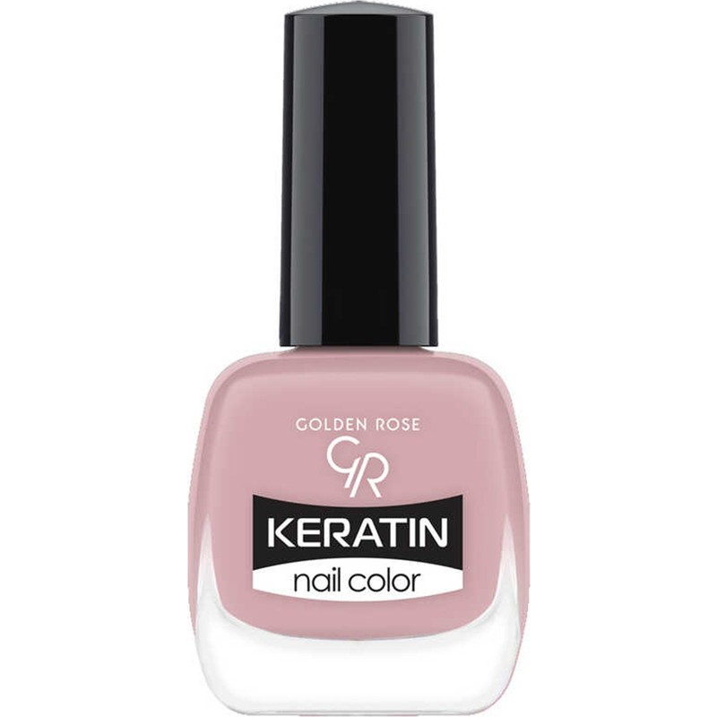 Golden Rose Keratin Nail Color No: 14 - Keratin İçerikli Güçlendirici Parlak Oje