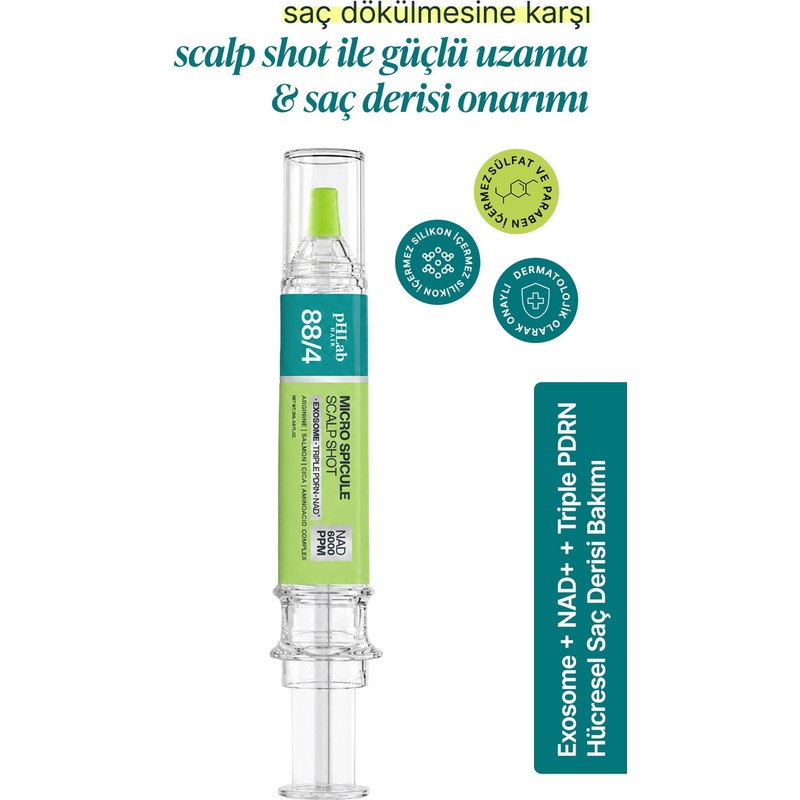 Ph Lab Phlab Hair Exosome, Nad+ & Triple Pdrn Scalp Shot