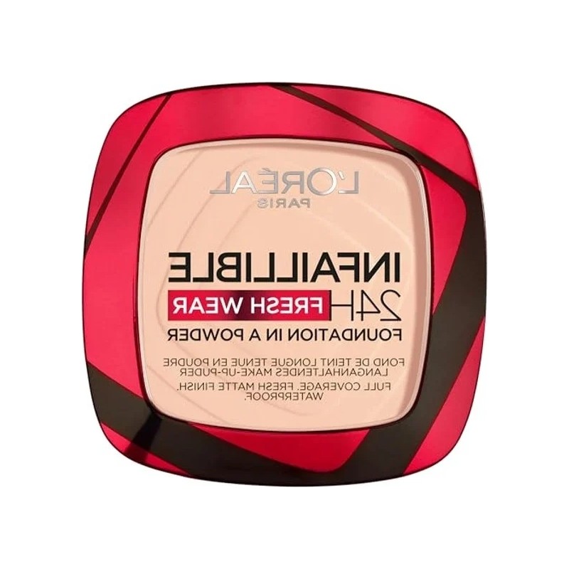 Odea L'oreal Paris Infaillible 24H Fresh Wear Pudra Fondöten 180 Rose Sand