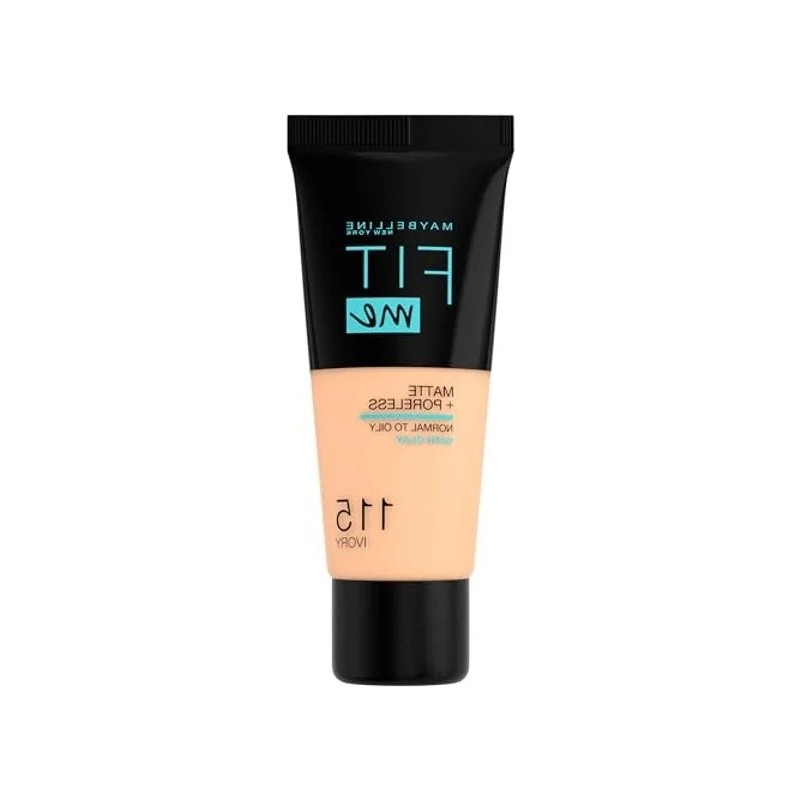 Odea Maybelline New York Fit Me Matte+Poreless Fondöten - 115 Ivory (30 Ml)