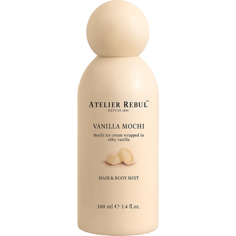 Atelier Rebul Vanilla Mochi Marshmallow ve Vanilya Saç & Vücut Spreyi 100 ml Body Mist