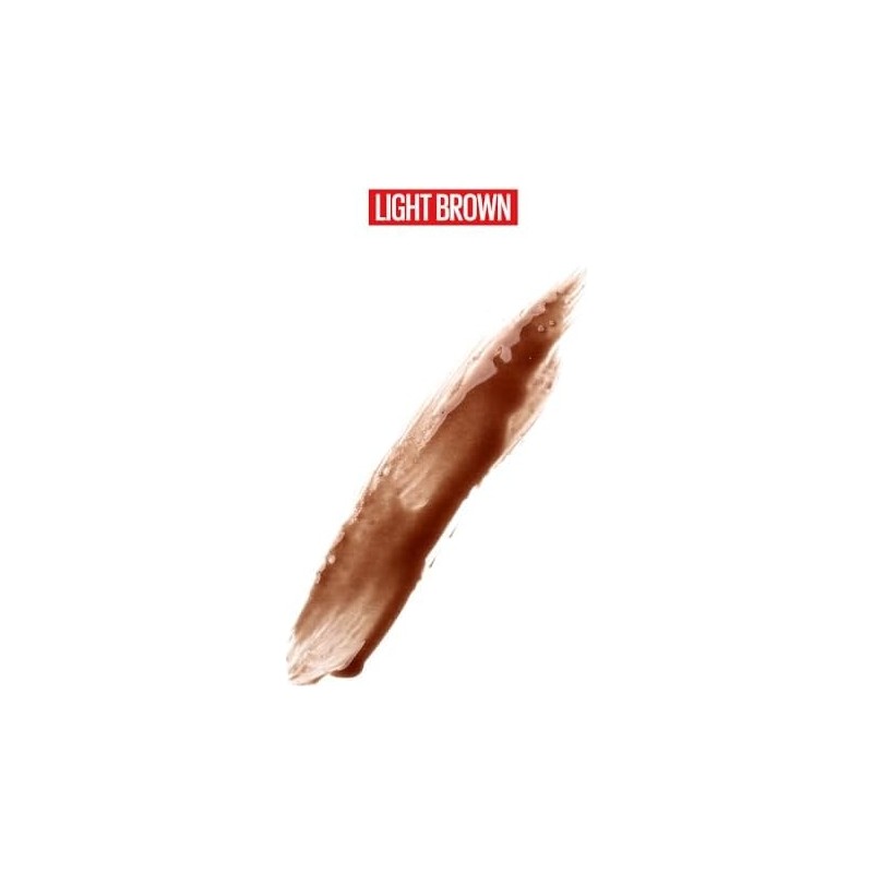 Güzel Hediyem New York Tattoo Brow Geçici Kaş Dövmesi, Açık Ton, 4.9 ml (2 Paketi)