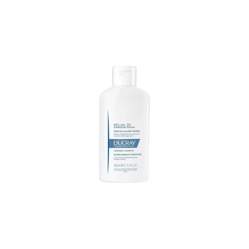 Grains Global Ducray Kelual Ds Shampoo Kepeklenme ve Kaşıntı Karşıtı Şampuan 100ML