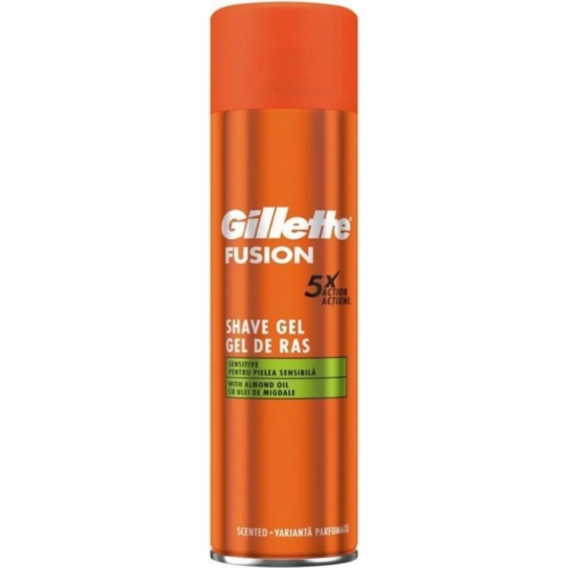Gillette Fusion Hassas Jel 200 ml
