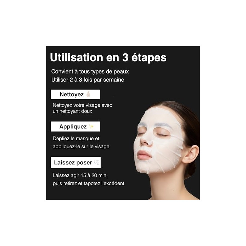 Elivora Abib Gummy Sheet Mask Collagen - Elastikiyet & Işıltı Veren Vegan Maske