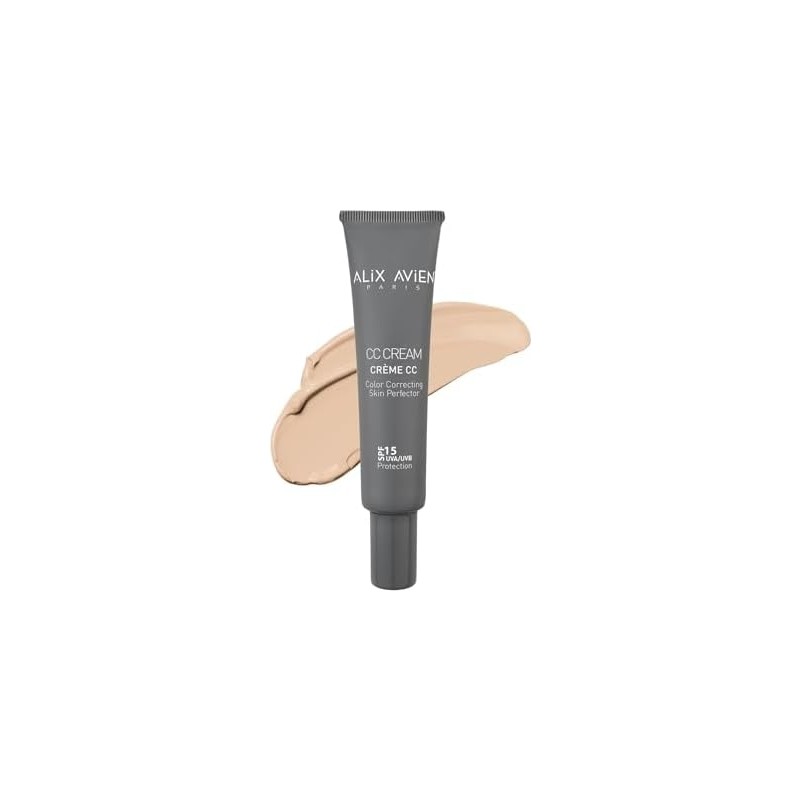 Canarino cc Krem Renk Düzenleyici Nötr - cc Cream Neutral Spf 15 Uvb/uva - 40 ml